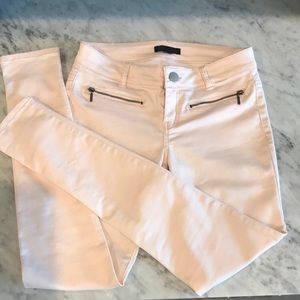 🌷 Blush pink skinny jeans